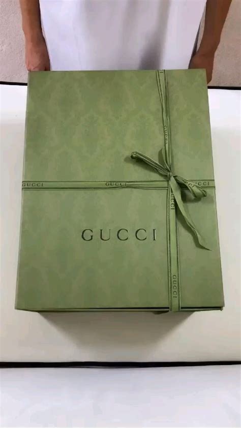 gucci jewellery box|Gucci gift wrapping.